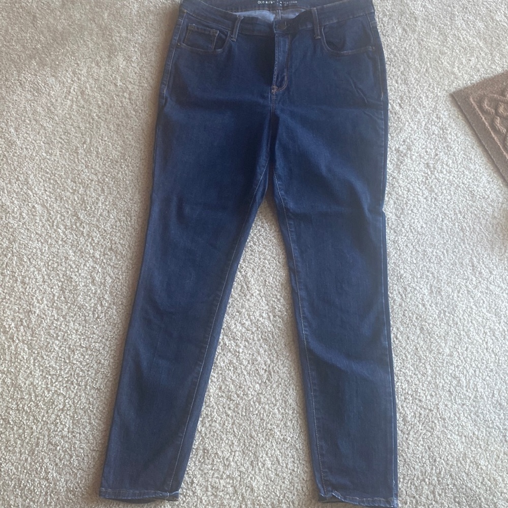 High rise rockstar jeans